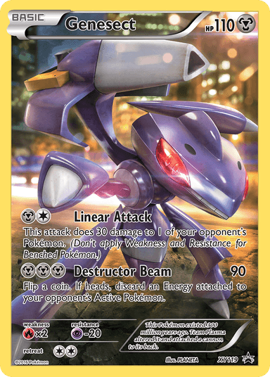 Genesect, XY Black Star Promos XY119