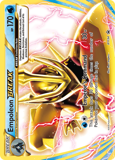 Empoleon BREAK, XY Black Star Promos XY134