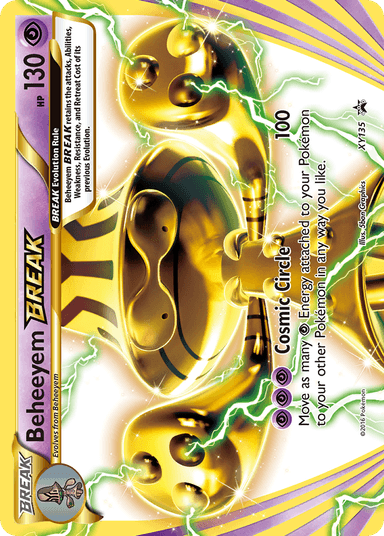 Beheeyem BREAK, XY Black Star Promos XY135