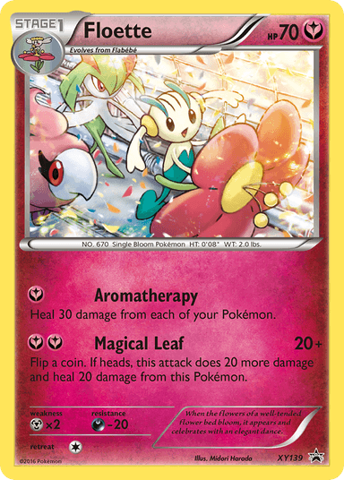 Floette, XY Black Star Promos XY139