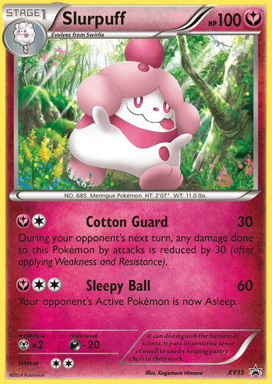 Slurpuff, XY Black Star Promos XY15