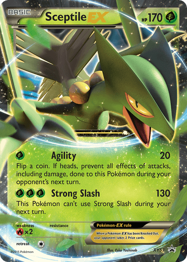 Sceptile-EX, XY Black Star Promos XY53