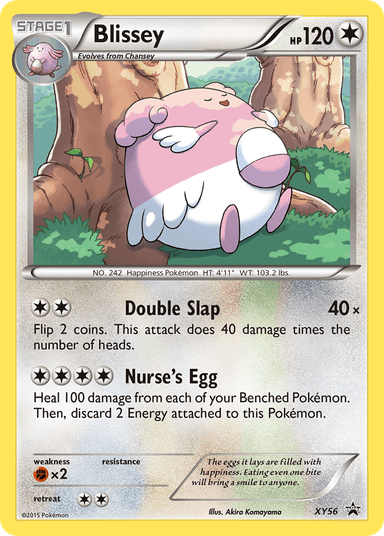 Blissey, XY Black Star Promos XY56