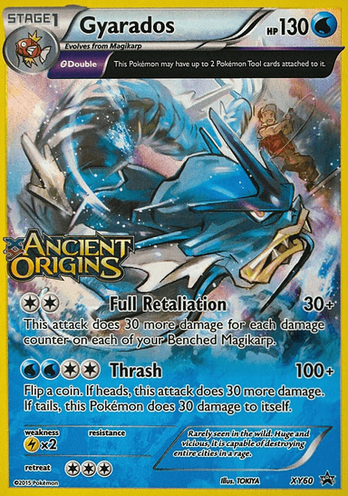 Gyarados, XY Black Star Promos XY60
