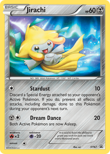 Jirachi, XY Black Star Promos XY67