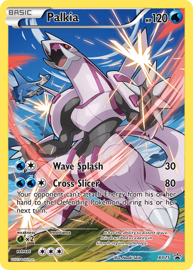 Palkia, XY Black Star Promos XY75