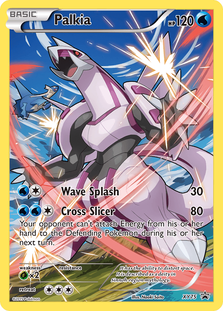 Palkia, XY Black Star Promos XY75