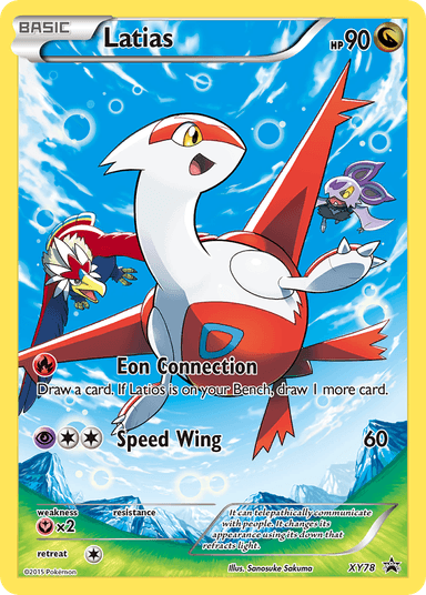 Latias, XY Black Star Promos XY78