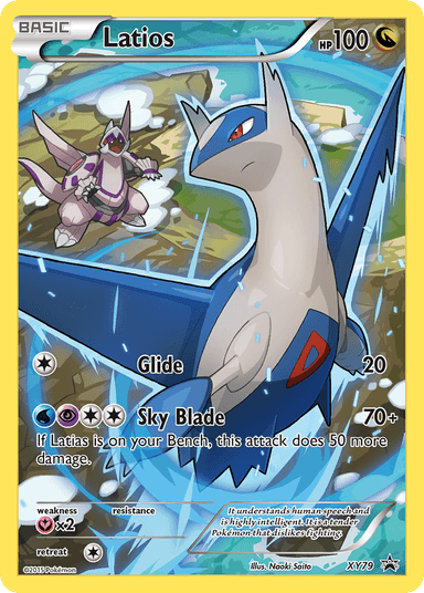 Latios, XY Black Star Promos XY79