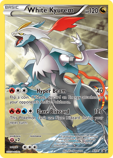 White Kyurem, XY Black Star Promos XY81