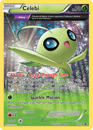Celebi, XY Black Star Promos XY93