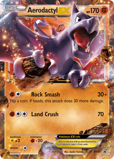 Aerodactyl-EX, XY Black Star Promos XY97