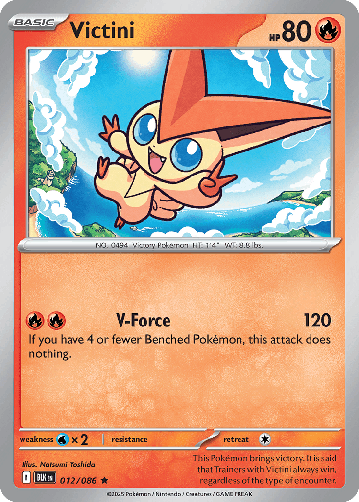 Victini, Black Bolt 12
