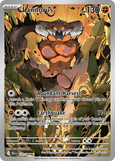 Landorus, Black Bolt 131