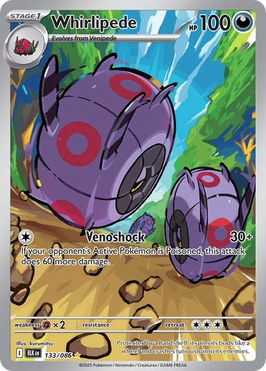 Whirlipede, Black Bolt 133
