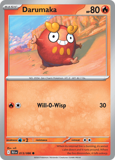 Darumaka, Black Bolt 13