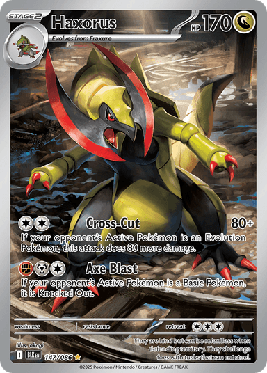 Haxorus, Black Bolt 147