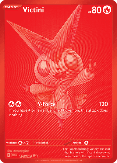 Victini, Black Bolt 171