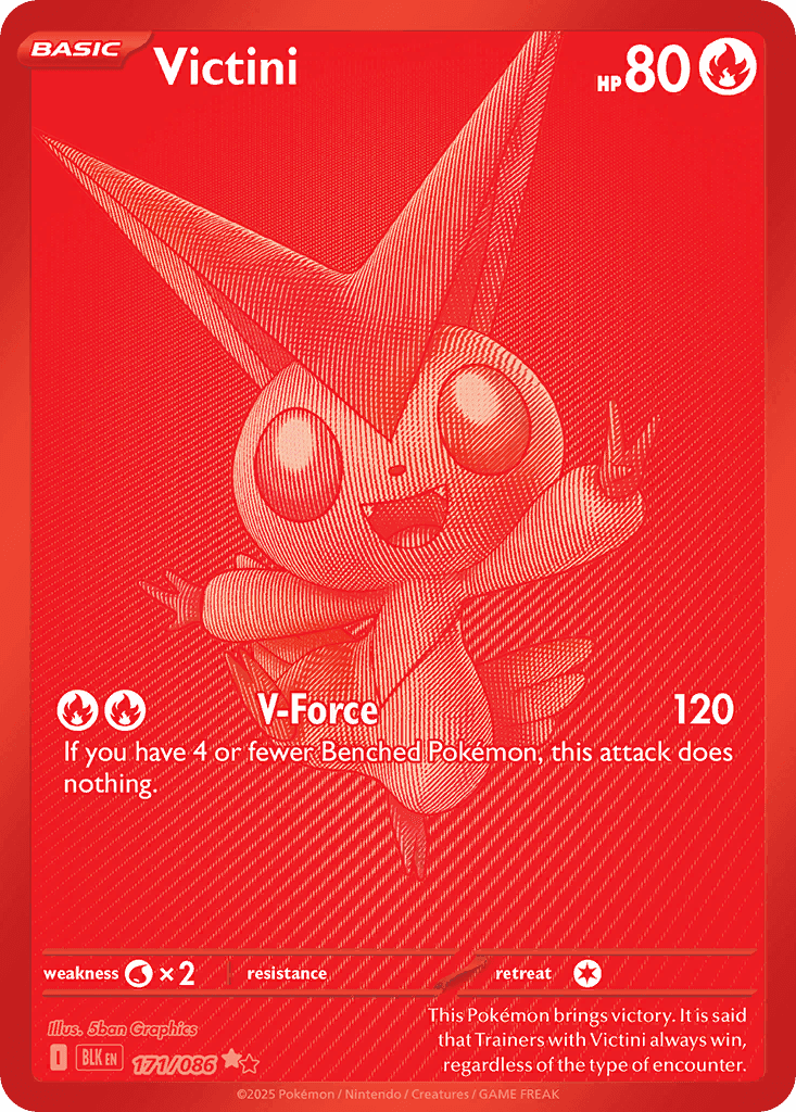 Victini, Black Bolt 171