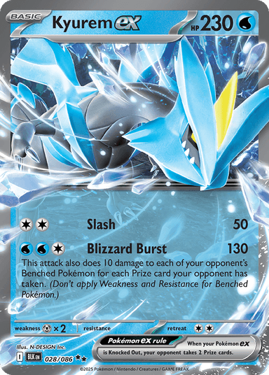 Kyurem ex, Black Bolt 28