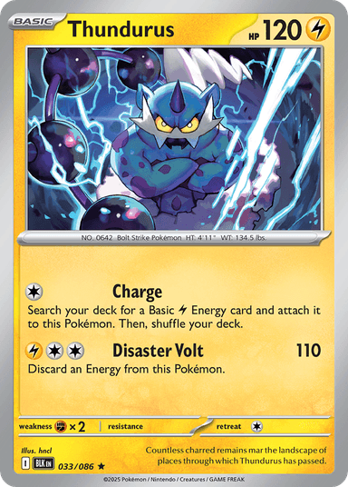 Thundurus, Black Bolt 33