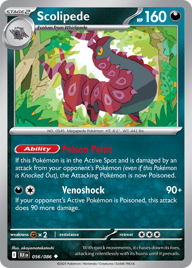 Scolipede, Black Bolt 56