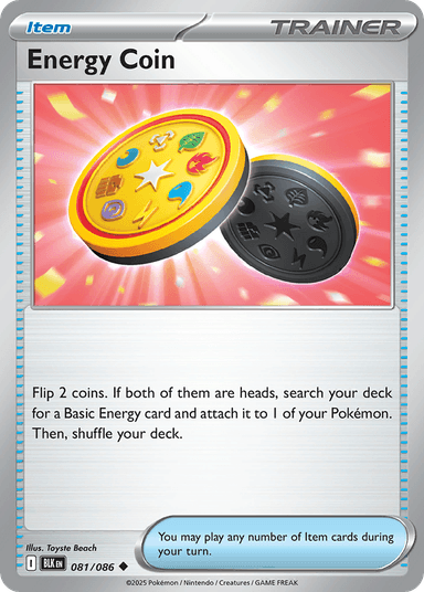 Energy Coin, Black Bolt 81