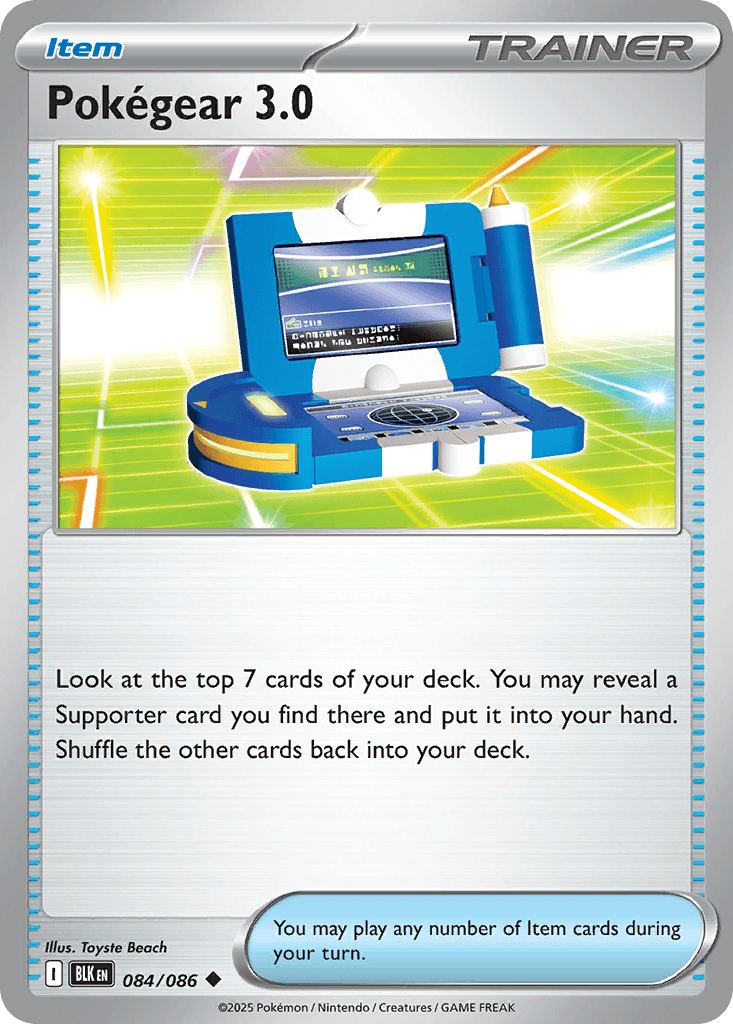 Pokégear 3.0, Black Bolt 84
