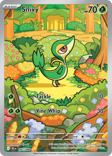 Snivy, Black Bolt 87