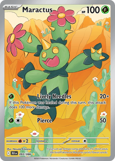 Maractus, Black Bolt 93