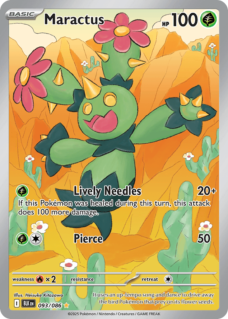 Maractus, Black Bolt 93