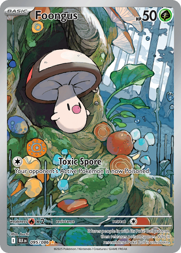Foongus, Black Bolt 95