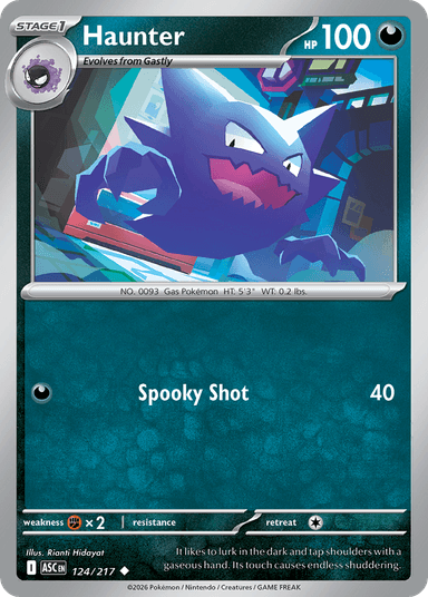 Haunter, Ascended Heroes 124