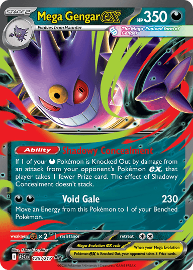 Mega Gengar ex, Ascended Heroes 125