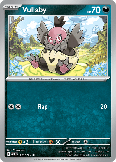 Vullaby, Ascended Heroes 138