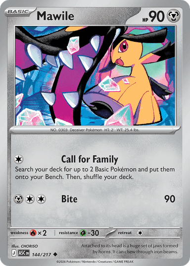 Mawile, Ascended Heroes 144