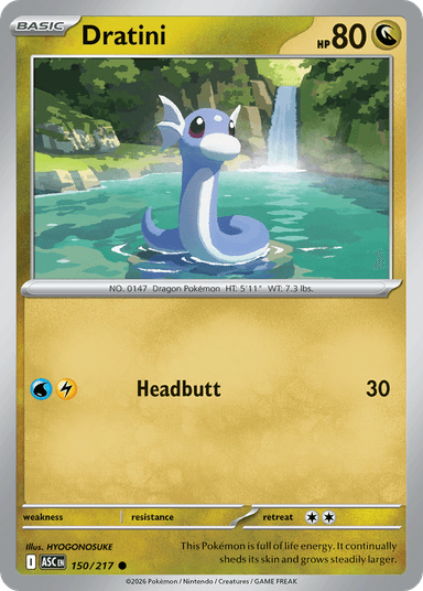 Dratini, Ascended Heroes 150