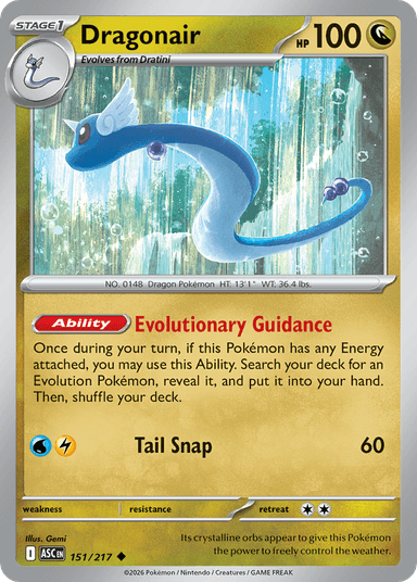 Dragonair, Ascended Heroes 151
