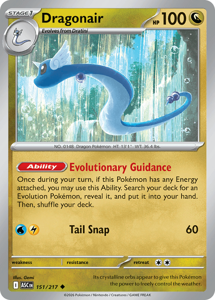 Dragonair, Ascended Heroes 151