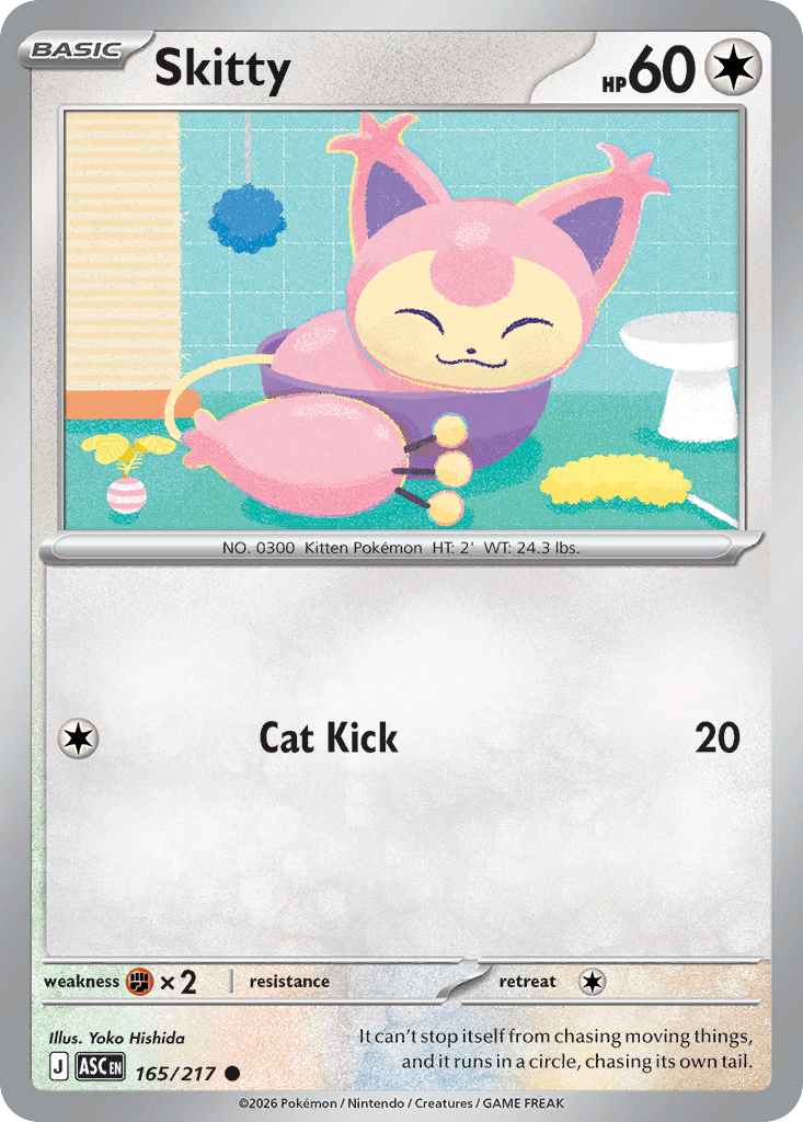 Skitty, Ascended Heroes 165