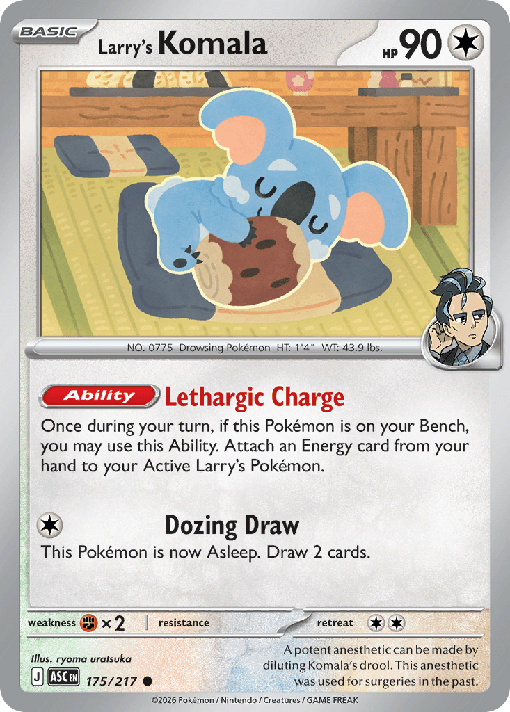 Larry's Komala, Ascended Heroes 175