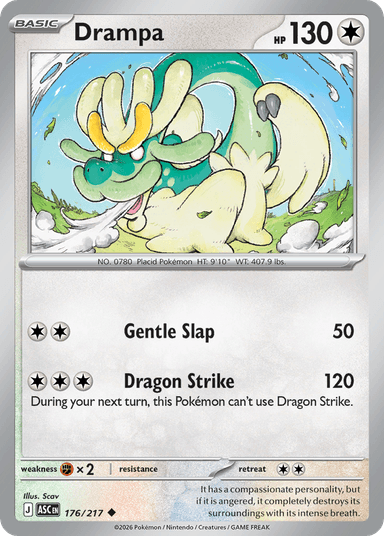 Drampa, Ascended Heroes 176