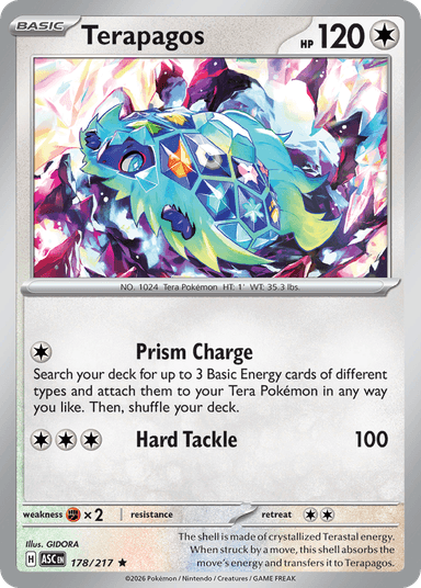 Terapagos, Ascended Heroes 178