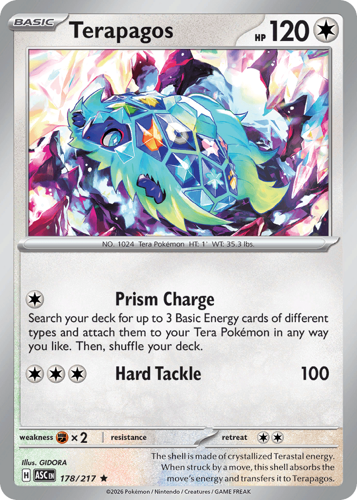 Terapagos, Ascended Heroes 178