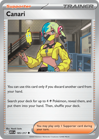 Canari, Ascended Heroes 185
