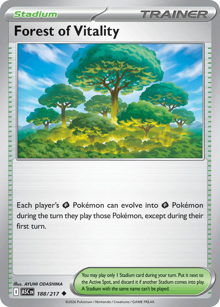 Forest of Vitality, Ascended Heroes 188