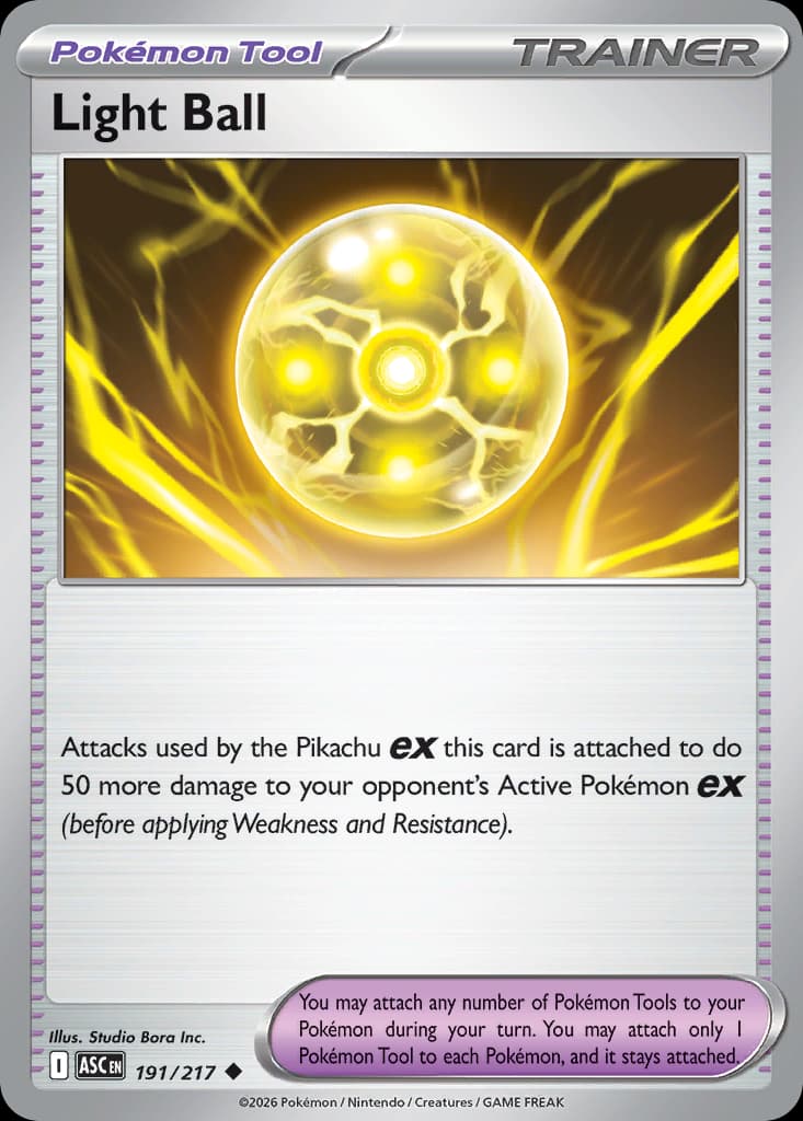 Light Ball, Ascended Heroes 191