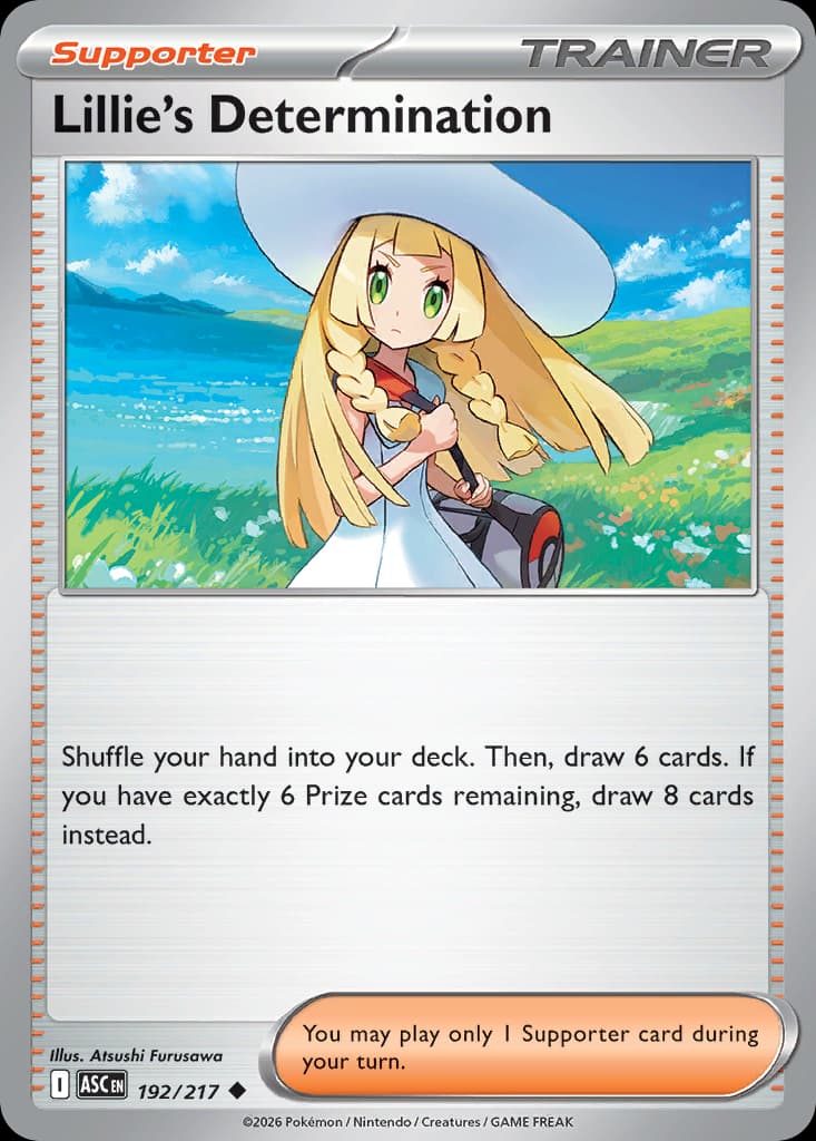 Lillie's Determination, Ascended Heroes 192