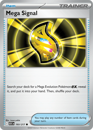 Mega Signal, Ascended Heroes 193
