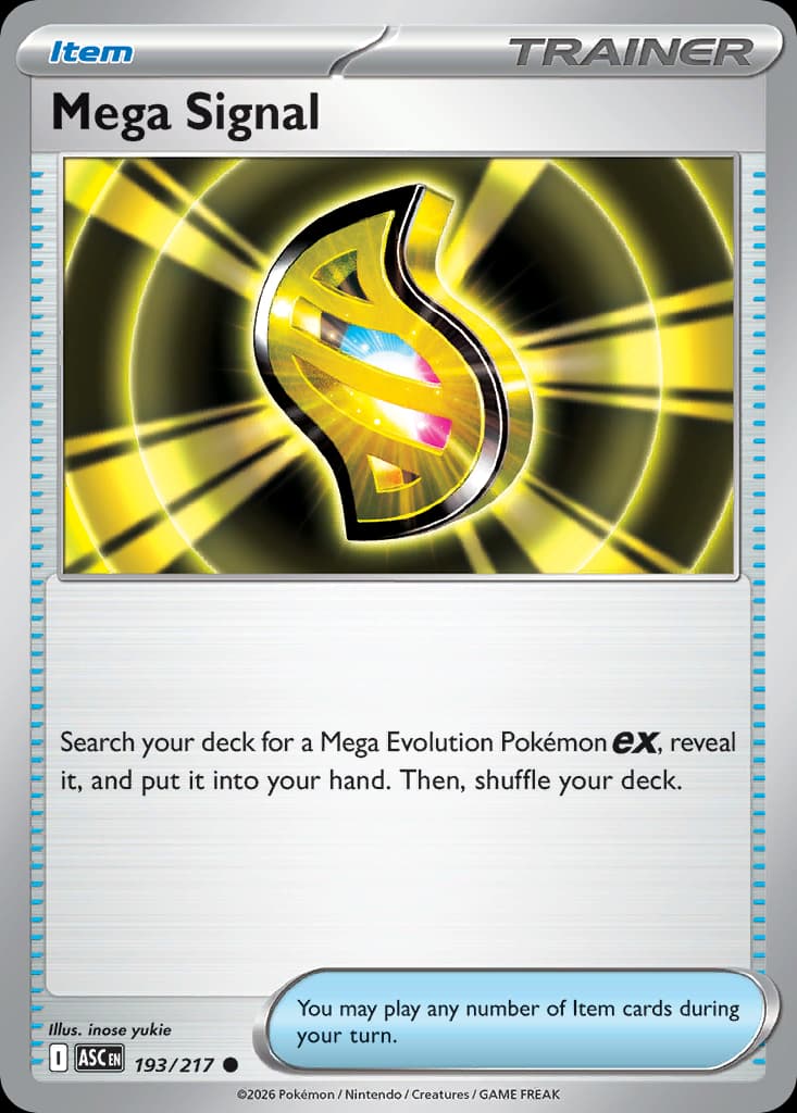 Mega Signal, Ascended Heroes 193